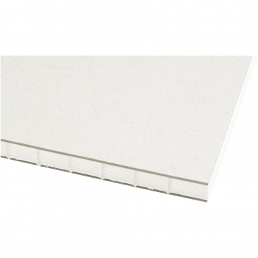 Logotrade mainoslahjat kuva: Dairy Dream A5-kokoinen selätön muistivihko, valmistettu kierrätyistä maitopurkeista